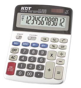 Calculadora básica pequeña personalizada, calculadora de 12 dígitos para oficina, venta al por mayor - Product Image 6