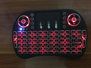 Colorful I8 Mini Wireless <strong>Keyboard</strong> Backlit Remote <strong>Control</strong> for Smart Tv and <strong>Android</strong> Tv Box <strong>Keyboard</strong> Wireless I8 - Product Image 5