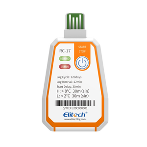 Cold Chain Single Use Small <strong>Digital</strong> Thermometer Temperature <strong>Logger</strong> with PDF <strong>Data</strong> Recorder China Temperature <strong>Sensor</strong> - Product Image 5