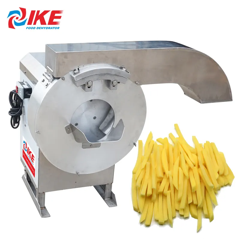 Linea automatizzata dell'affettatrice dell'igname delle patate fritte delle patate fritte di IKE tagliatrice delle patate fritte