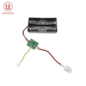 มาใหม่แสงเซ็นเซอร์แสง Led กระพริบแสงโมดูลสำหรับการแสดงผลโฆษณา - Product Image 2