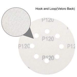 Sıcak 4 inç/4.5 inch/ 5 inch/6 inch/7 inch zımpara zımpara diski cırt cırt sırtlı grit 40-1000 for Orbital zımpara makinesi - Product Image 5