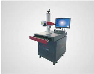 JPT/Raycus EZCAD <strong>Basic</strong> Optical Fiber Laser Marking Machine/Lase Marker with Dynamic Focus Lens for Barcode Two-dimensional <strong>Code</strong>