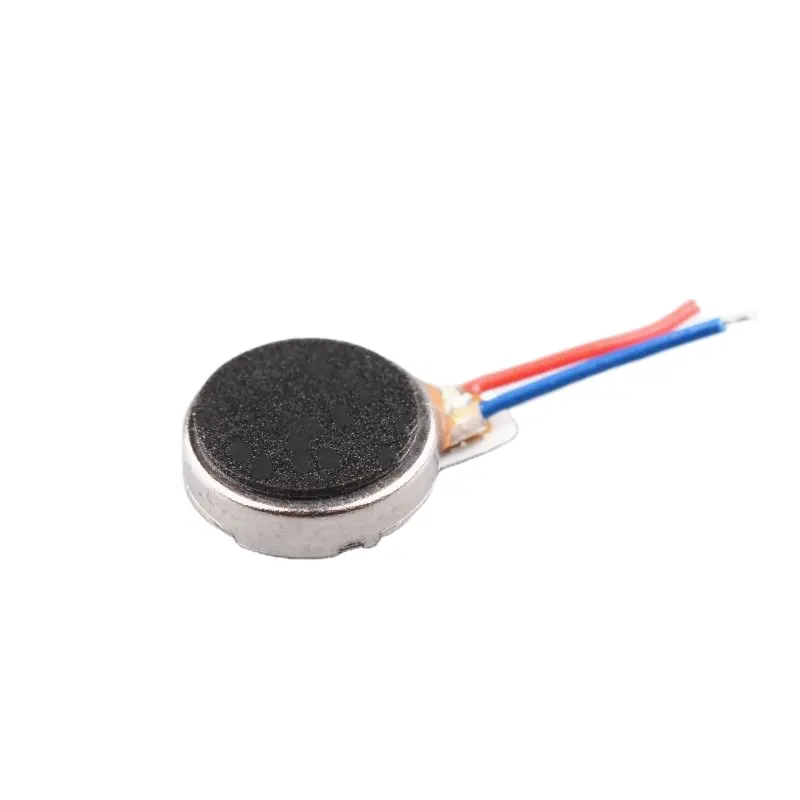 1027 Moneda de motor de vibración DC 3V 11000 rpm, 10mm x 2,7mm JMM-1691 para teléfono móvil