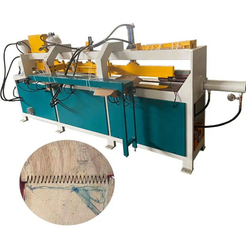 Automatic Wood Finger Joint Board Machine Wood Splicing Machine