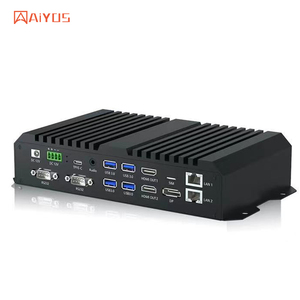 AIYOS 8K Ultra HD RK3588 AIoT Box 4GB + 32GB <span class=keywords><strong>Android</strong></span> 12.0 AI NPU 6top Box lettore di controllo industriale