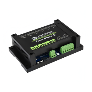 <strong>Raspberry</strong> <strong>Pi</strong> Pico Development Board 8-Channel Industrial Relay <strong>Module</strong> for Pico Power Supply Isolation Photocoupler Isolation - Product Image 1