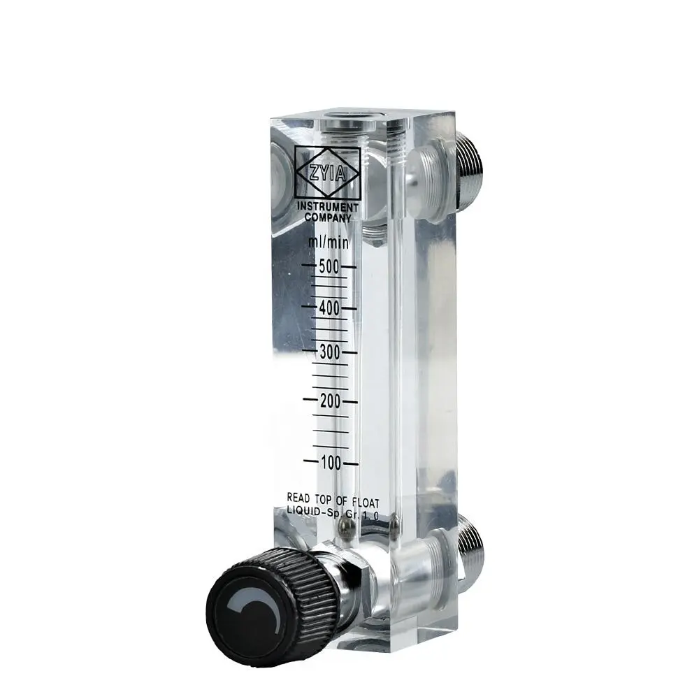 Ss lzm-6t bedieningselementen ozon flowmeter/gas rotameter/ro water flow meter digitaal paneel