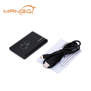 LF/HF RFID kart okuyucu çip okuyucu USB masaüstü okuyucu - Product Image 2