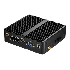 Office Mini PC Processor Ce-leron N2830 2LAN 4USB WIFI Bluetooth MSATA Win-10 <strong>Linux</strong> Pfsense Desktop <strong>Computer</strong> - Product Image 4