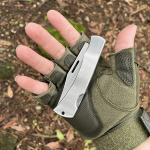 Brazil Nga 3Cr13 thép không gỉ canivete chiến thuật canivete Túi tatico de bolso mới lạ sản phẩm giáng sinh emhtiii dao - Product Image 4