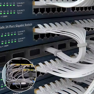 Saf bakır Utp Cat6 Lan ağ Ethernet kablosu 2M 3m 5M 10M mavi Rj45 Utp Ftp CAT6 RJ45 23AWG Internet bilgisayar yama kablosu - Product Image 6