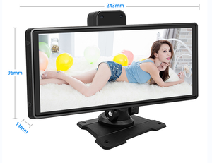 10.26 Inch Car Universal Built-<strong>in</strong> Wireless Carplay Rear Camera MP3/MP4 Playback Global Positioning Navigation System <strong>Dash</strong> Cam - Product Image 3