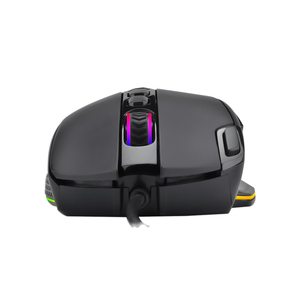 Auf Lager Computermaus 12400 dpi 3327 Sensor Typ C LED-Gaming-Maus für PC-Spieler - Product Image 5