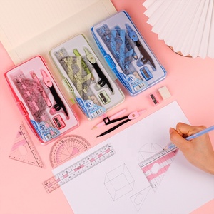 Student Geometry Math <strong>Set</strong> 8 Piece - Product Image 2