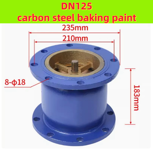 <strong>How</strong> Do Silent Check Valves Work Quiet Check Valve Menards Pratt Silent Check Valve DN125 Carbon Steel <strong>Baking</strong> Paint - Product Image 2