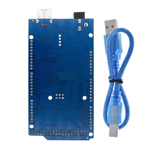 MEGA2560 MEGA 2560 R3 (ATmega2560-16AU CH340G) AVR USB-Karte Entwicklungs platine MEGA2560 mit Kabel für Arduino