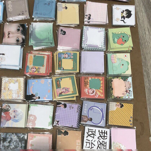 Kpop <strong>Sticky</strong> <strong>Notes</strong> 10*7.5cm <strong>Custom</strong> logo Self-adhesive Kpop Memo Pad <strong>Sticky</strong> <strong>Note</strong> Pad Cute Little <strong>Notepad</strong> - Product Image 6