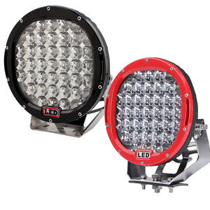 Wholesale High Power Car Front Bumper 225W 185W 9'' Offroad <strong>Led</strong> Driving Lights, Truck Round 9inch <strong>Led</strong> Driving Lights Spotlight - Product Image 2