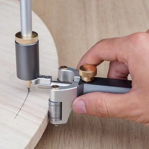 Multifunctional Scribing Tool Line Drawing Tool Measuring Gauge DIY Woodworking Scribe Tools - Product Image 5