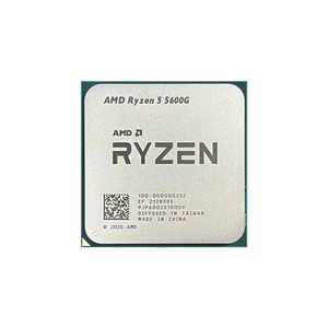 Procesador de CPU R5, 5600G, 3,9 GHz, seis núcleos, 12 hilos, 65W, L3 = 16M, 100-000000252, enchufe AM4 sin ventilador - Product Image 2
