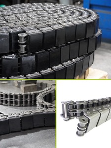 U字型カバーチェーンVMT2108BU1G1ピッチ12.7ラバーカバーチェーン工場ストレート非標準カスタマイズ可能 - Product Image 4