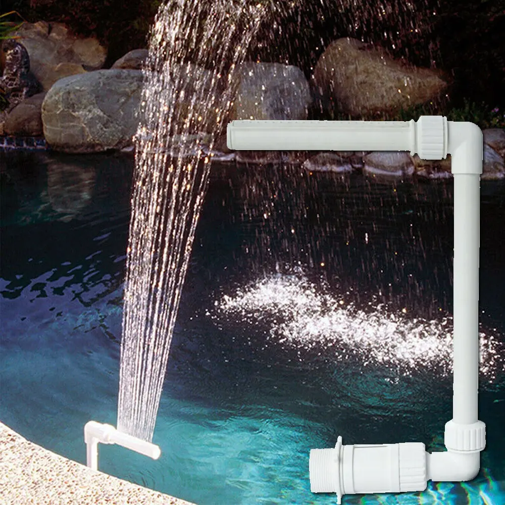 Прочный 1 * фонтан 26*40*19 см плавательный бассейн рыбы фонтан водопад Регулируемый воды бассейны украшения Новое поступление