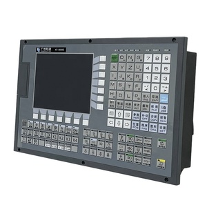 高精度CNC 5軸フライス掘削コントローラキットサポートPLC ATC改造機用 - Product Image 1