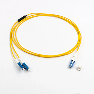 CS và SN kết nối CS-LC/UPC-SM-DX-LSZH-2.0mm SN-LC/UPC-SM-DX-LSZH-1.6MM vá dây cáp sợi quang - Product Image 3