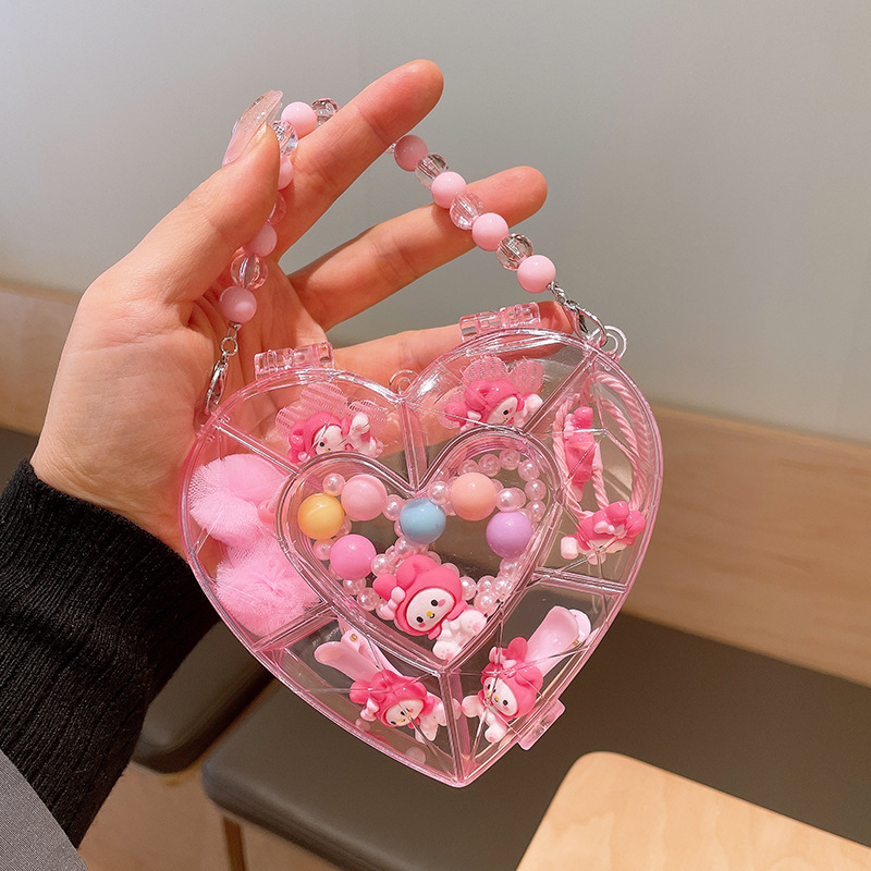 4 muñecas rosa intenso