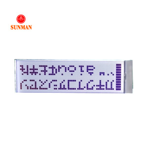 Benutzer definierte Mono Trans flective Transparent Negativ Positiv 10 Pin Cog Character Lcd Display 7 Sätze - Product Image 6