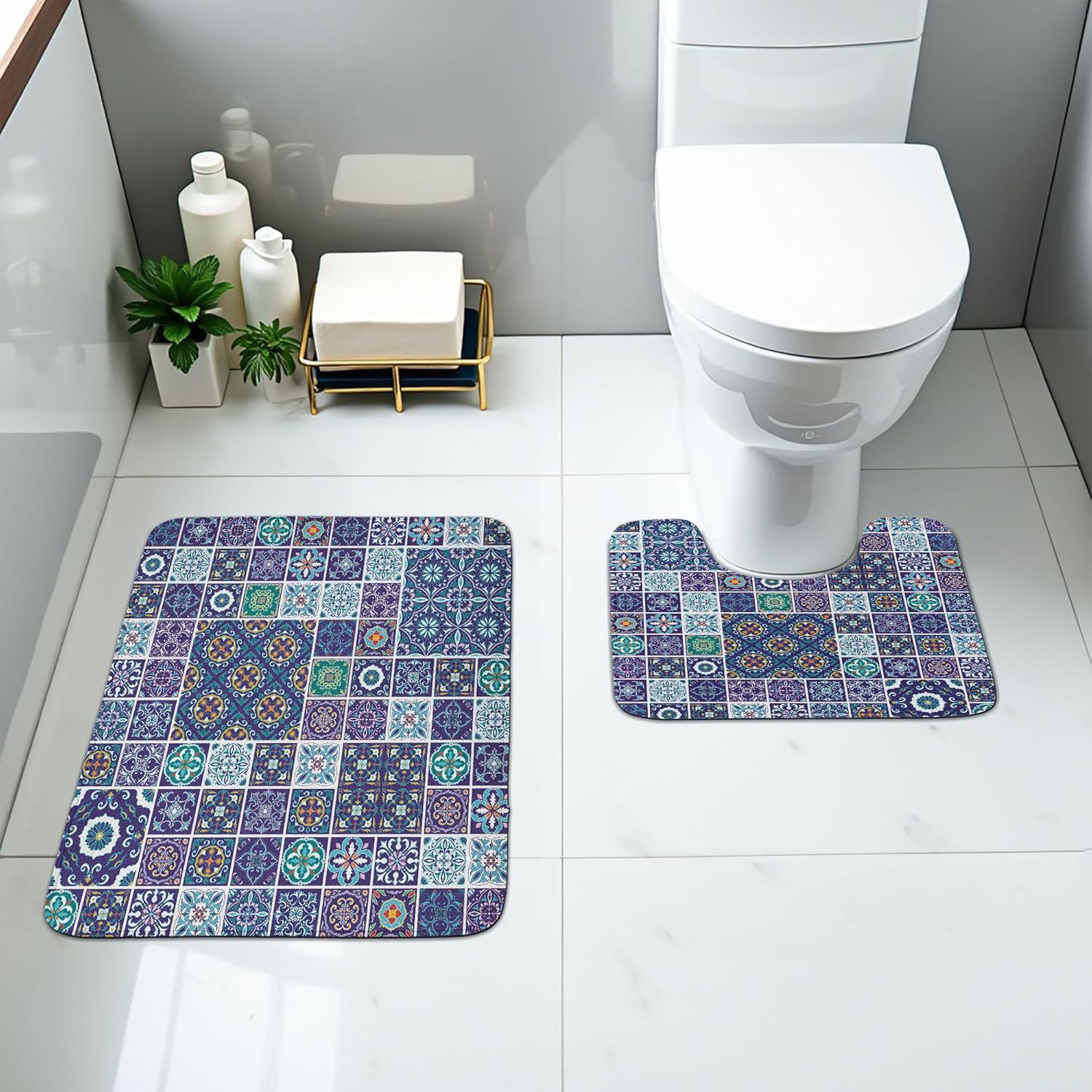 Ensemble de toilettes pour salle de bain 2