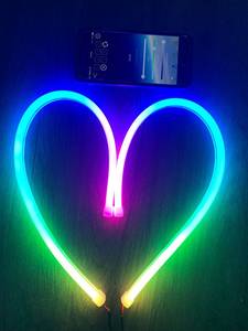 Smart APP LED <strong>Dmx</strong> Motor Bike Electric Motor Coba Light Modul Module LED Lamp <strong>Controller</strong> for Car Auto Light Modification - Product Image 6