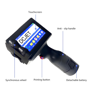 Stampante a getto d'inchiostro portatile industriale QR codice data Batch Number codifica macchina da stampa - Product Image 2