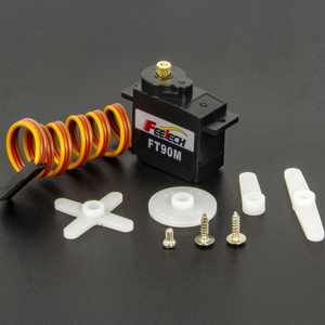 270 Degree 2.5KG Micro 9g Servo Nylon Carbon Fiber Gears Replace 90MGS for RC Model 3D Printing BBC Micro Bit <strong>Raspberry</strong> <strong>Pi</strong> - Product Image 5