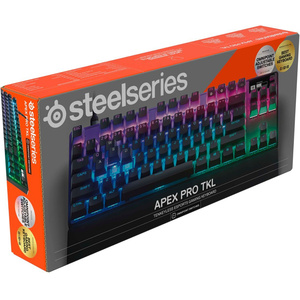 <span class=keywords><strong>SteelSeries</strong></span> Apex Pro TKL无线机械可调致动开关游戏键盘，带RGB背光 - Product Image 6