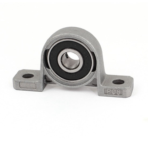 UP001 <strong>Linear</strong> <strong>Guide</strong> Screw Rails Shaft Rod <strong>End</strong> Support Bearings UFL001 Pillow <strong>Block</strong> Ball Bearings - Product Image 2
