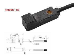 Three Wires Rectangular <strong>Inductive</strong> <strong>Proximity</strong> <strong>Sensor</strong> Mini Style <strong>Inductive</strong> <strong>Proximity</strong> <strong>Sensor</strong> Switch - Product Image 3
