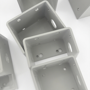 Strut kênh phù hợp đấm công nghệ Hàn 90 độ góc khung thép không gỉ tấm bộ phận kim loại - Product Image 4