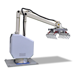 Brazo manipulador de robot industrial Brazo robótico Robot de carga y descarga de celdas CNC automatizado para automatización de talleres