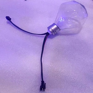 Customized 3D Pixel <strong>LED</strong> Bulb 12V DMX512 RGB Addressable 80mm Bulb <strong>Light</strong> <strong>Source</strong> - Product Image 5