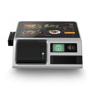DLSUM-TD Touchscreen Table Windows&amp;Android Calculator With Printer Inter Core CPU PC Capacitive Touch Screen <strong>Computer</strong> - Product Image 6