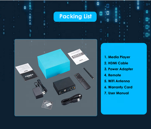 VGA&amp;<strong>HDMI</strong> <strong>Output</strong> RK3288 <strong>Android</strong> OS Cloud Based Signage Player Mini Small Multimedia Box for Loop Playing Video and Images - Product Image 6