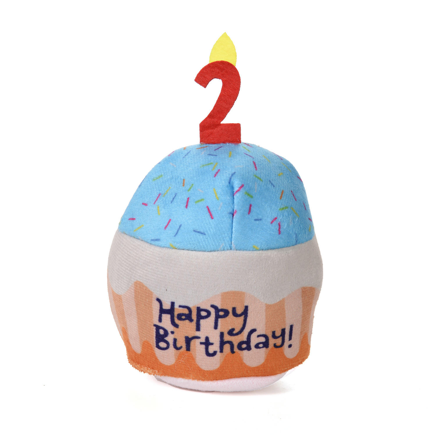 เค้กวันเกิดปีที่ 2 สีฟ้า