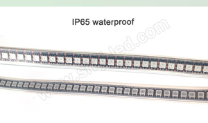 Striscia led programmabile digitale indirizzabile ws2812b 144 ws2812 uv ws2815 ws2813 GS8208 12v 144 led pixel strip