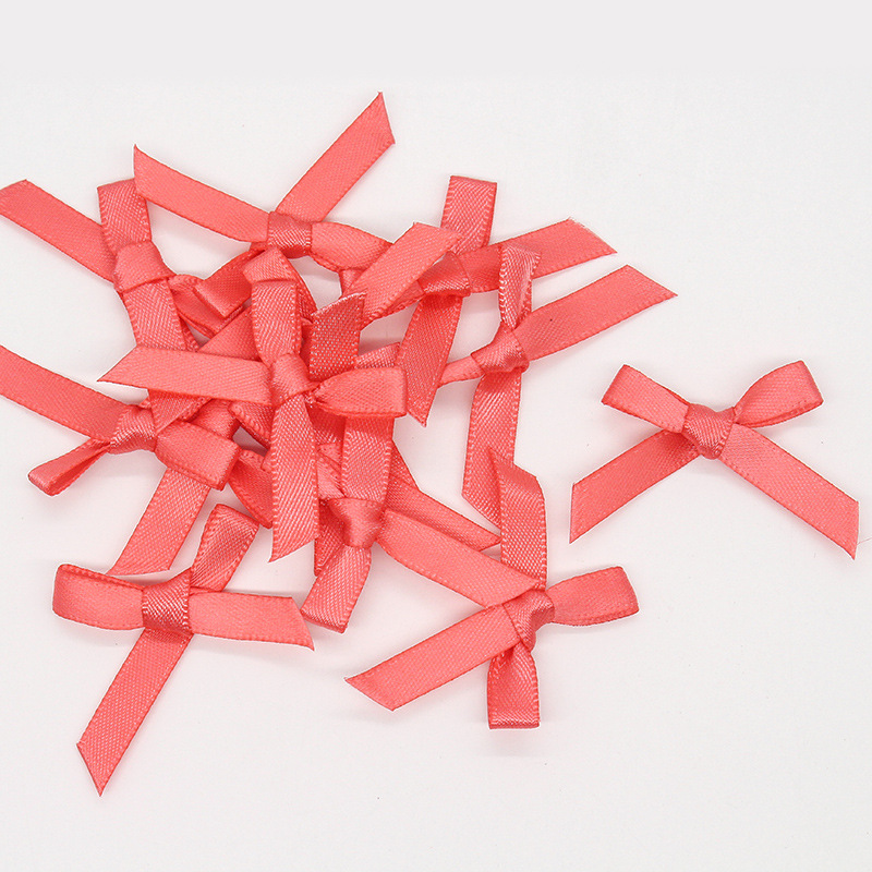6mm bow-watermelon red