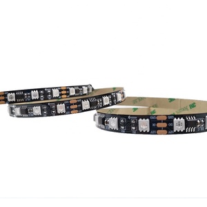 Czinelight Ws2811 12V <strong>Led</strong> Strip Rgb Factory High Brightness Programmable 10mm Width IP20 IP65 5050 Smd CZINE Light DC 12V 90 80 - Product Image 2