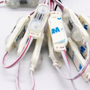 DC <strong>12V</strong> 2 <strong>Led</strong> Module Light 1W High Brightness 2835 Outdoor PVC Single Smd 2 <strong>LEDS</strong> 2835 Injection <strong>Led</strong> Modules for Signboard - Product Image 2