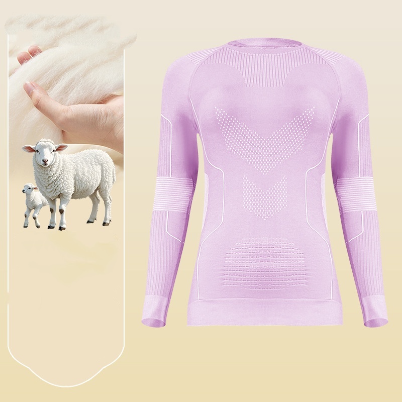 Haut rose et blanc