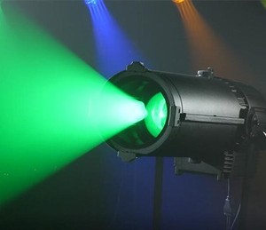 300W RGBAL IP65 LED Ellipsoidal Leko โปรไฟล์สปอตไลท์ซูมอัตโนมัติคอนเสิร์ตโรงละครสตูดิโอกล้องถ่ายภาพแสง - Product Image 3
